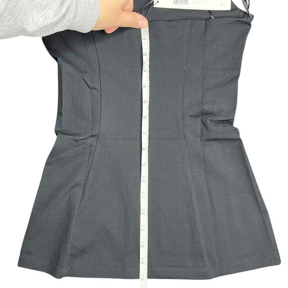 NEW Susana Monaco Single Strap Top in Black XSmall - Picture 6 of 10